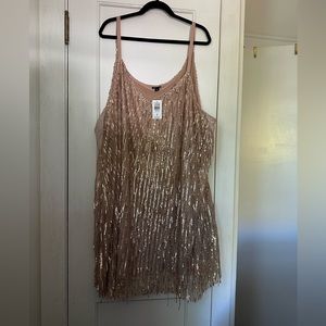 NWT Torrid Sequin Mini Dress 6X